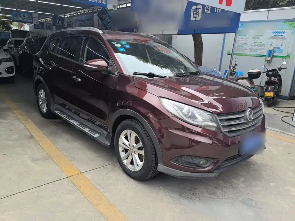 Фото 22 - Dongfeng Fengguang Fengguang 580