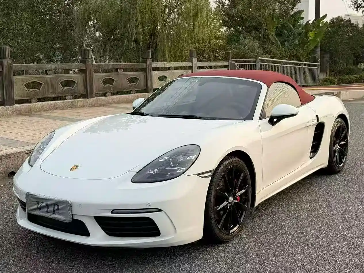 Porsche 718 2018 Boxster 2.0T