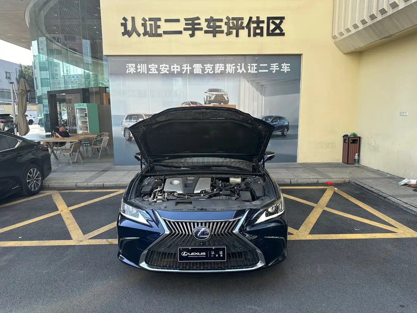 Lexus ES 2020 Model 300h Excellence Edition China V фото 5