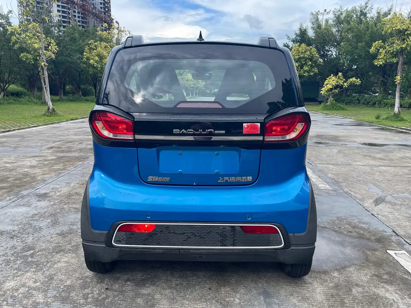 Baojun E100 2021 2020 305KM Intelligent Edition