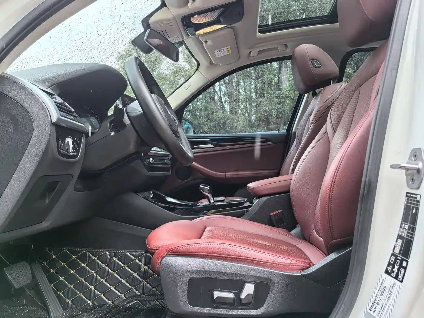 BMW X3 2023 xDrive25i M Sport Package фото 7