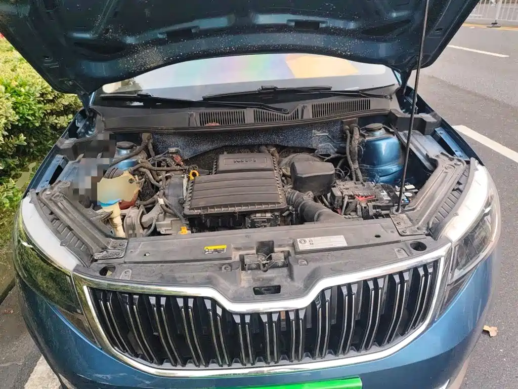 Škoda Kamiq 2018 1.5L Automatic Comfort Version China VI фото 11