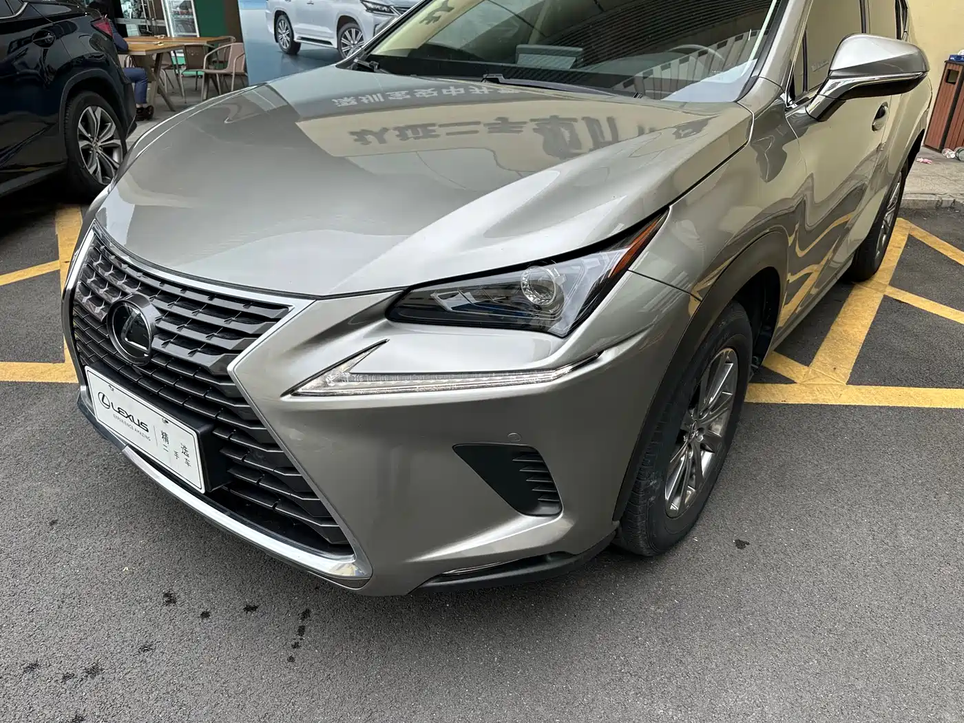 Lexus NX 2018 Model 200 AWD Fengshang Edition China V фото 2