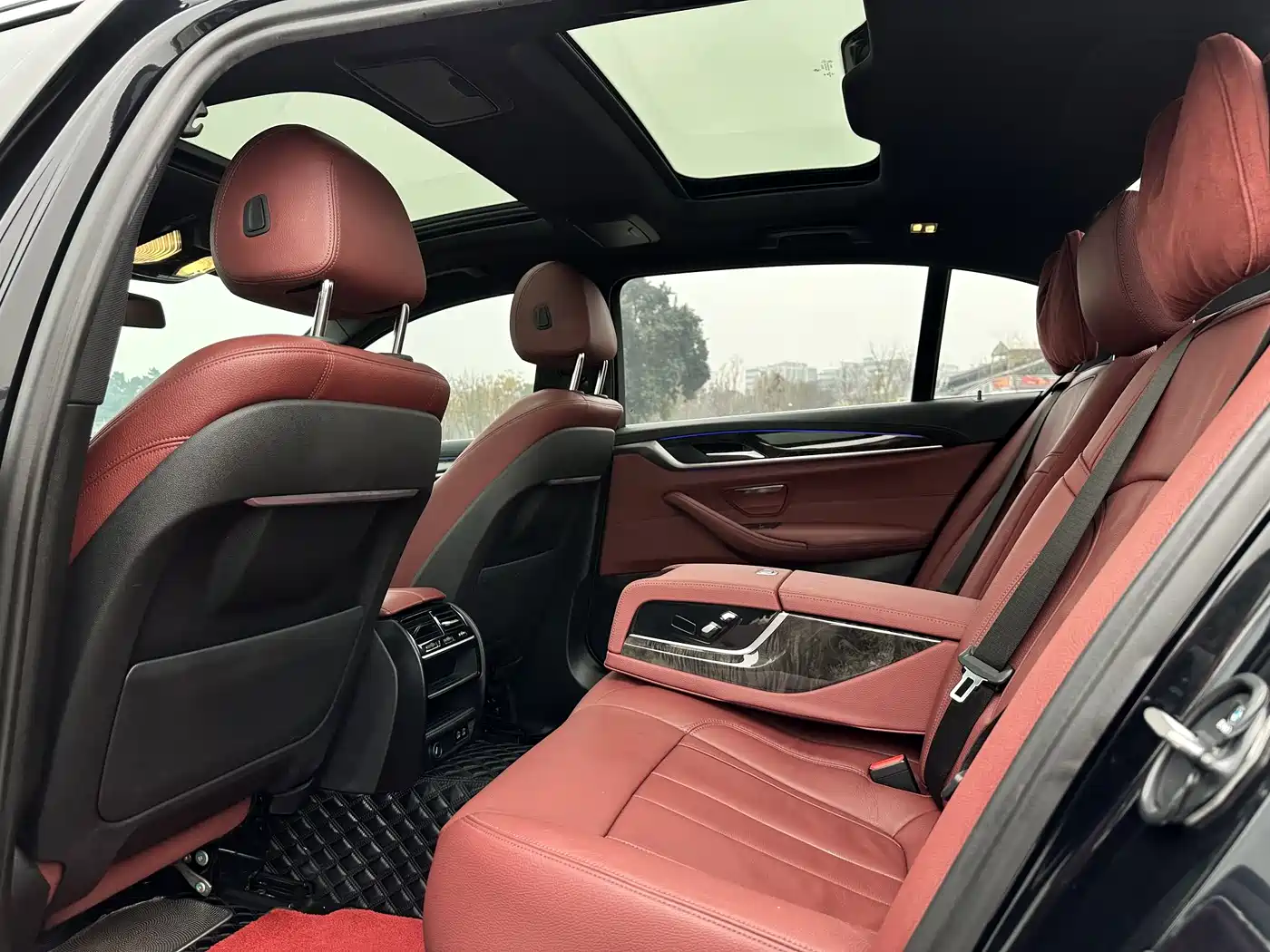 BMW 5 Series 2020 530Li Leading Luxury Package фото 17