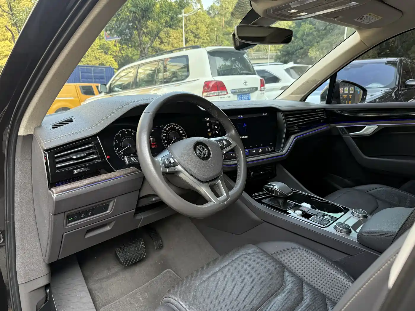 Volkswagen Touareg 2020 3.0TSI Enjoyment Edition China VI фото 14