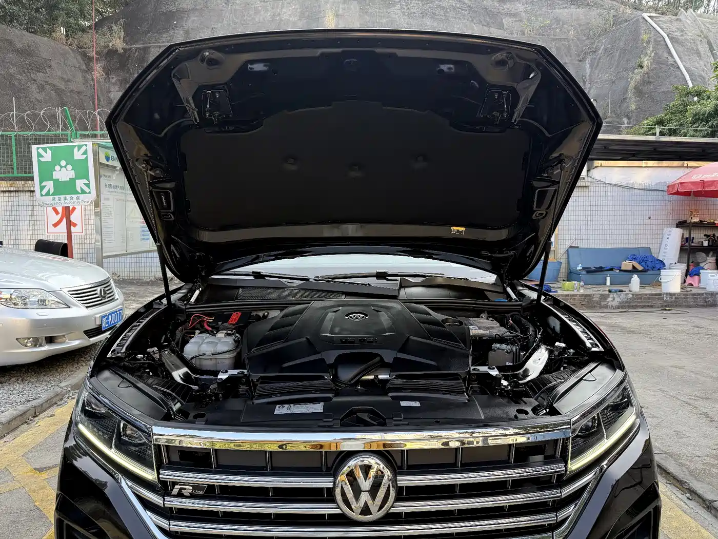 Volkswagen Touareg 2020 3.0TSI Enjoyment Edition China VI фото 19