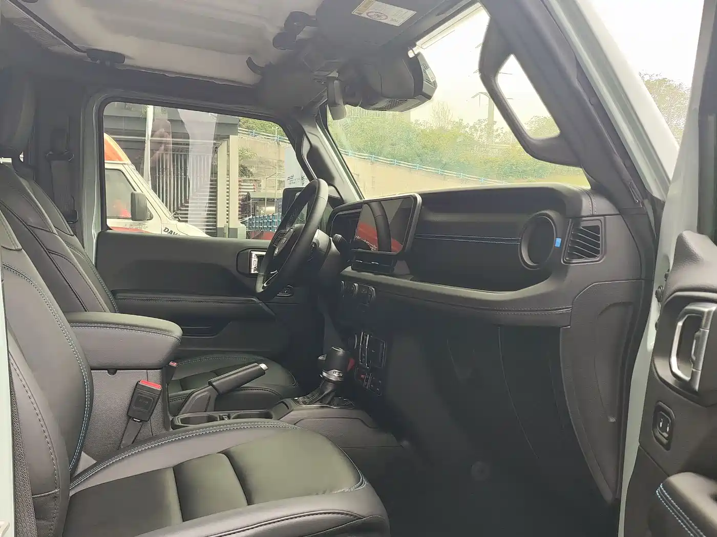 JEEP WRANGLER NEW ENERGY