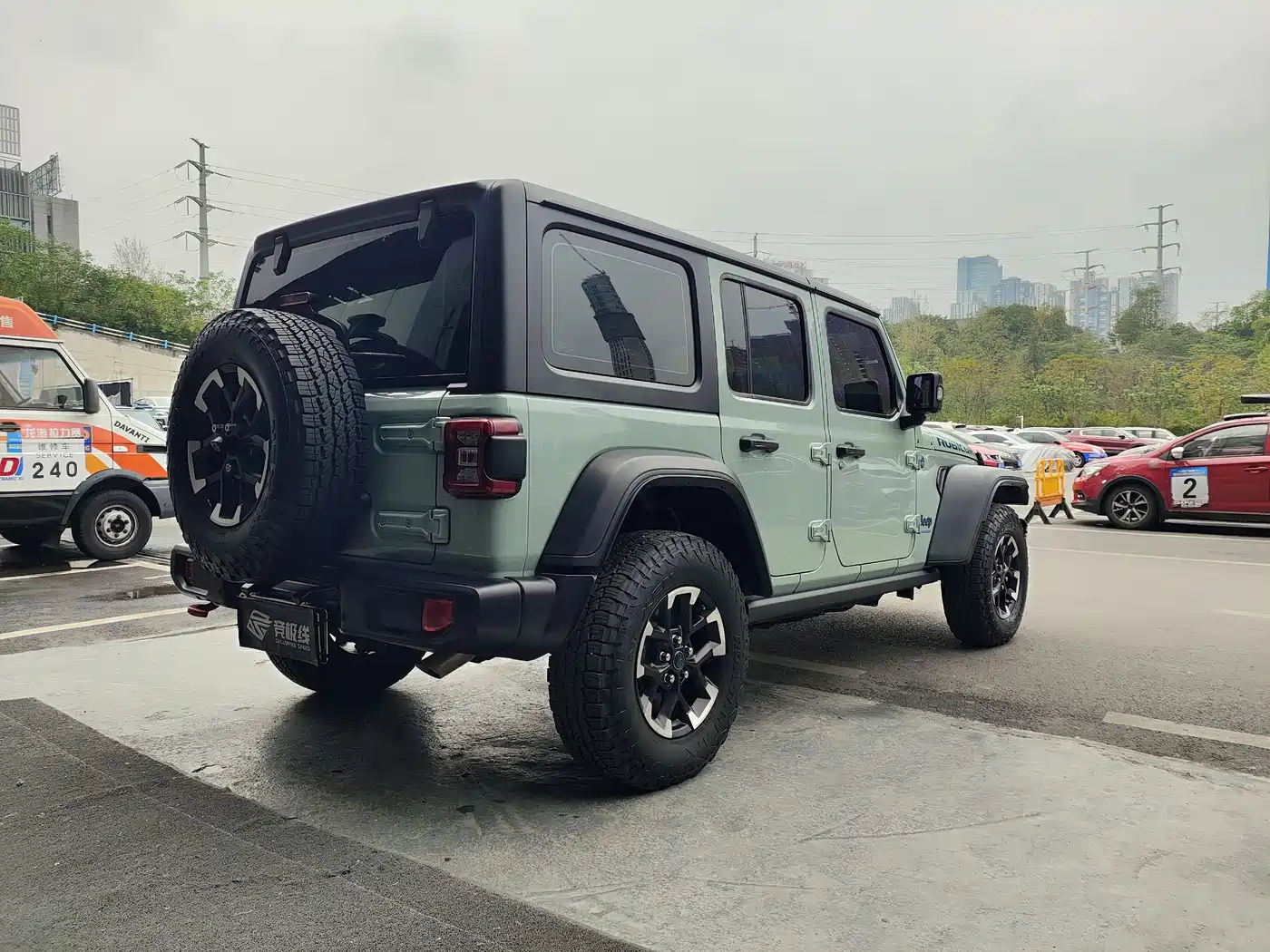 JEEP WRANGLER NEW ENERGY