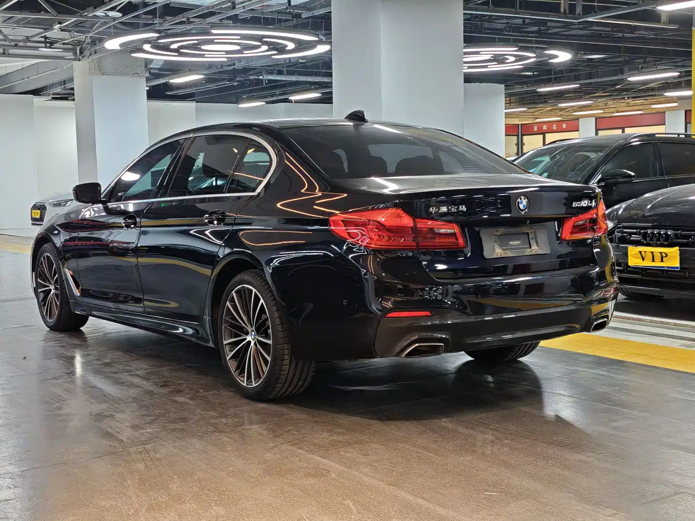 BMW 5 Series 2020 530Li Leading M Sport Package фото 15