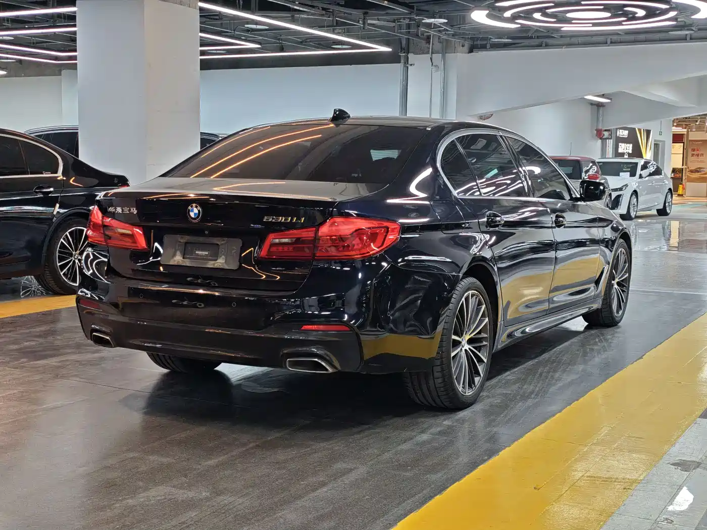 BMW 5 Series 2020 530Li Leading M Sport Package фото 17