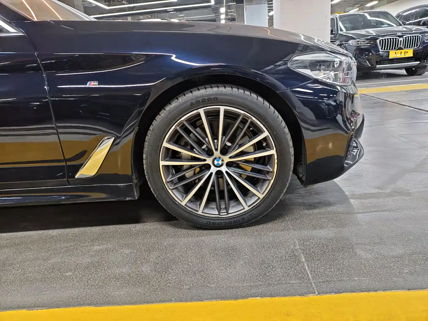 BMW 5 Series 2020 530Li Leading M Sport Package фото 18