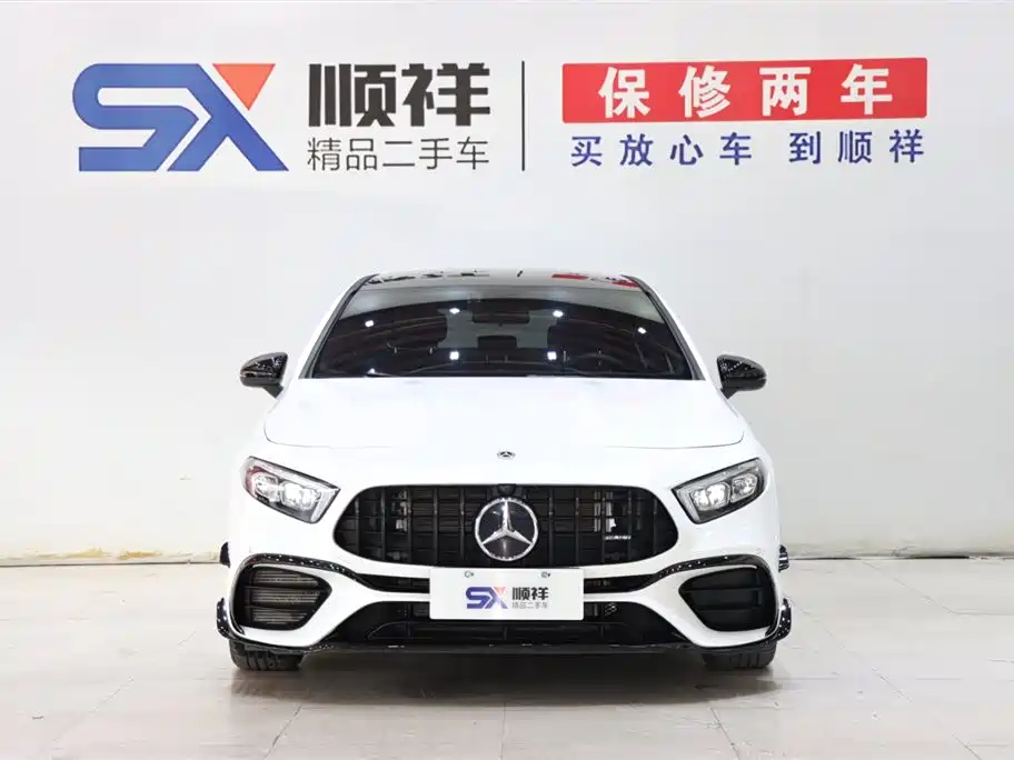 Mercedes-Benz A-Class 2022 Facelift III A 200 L Sport Sedan Fashion фото 2