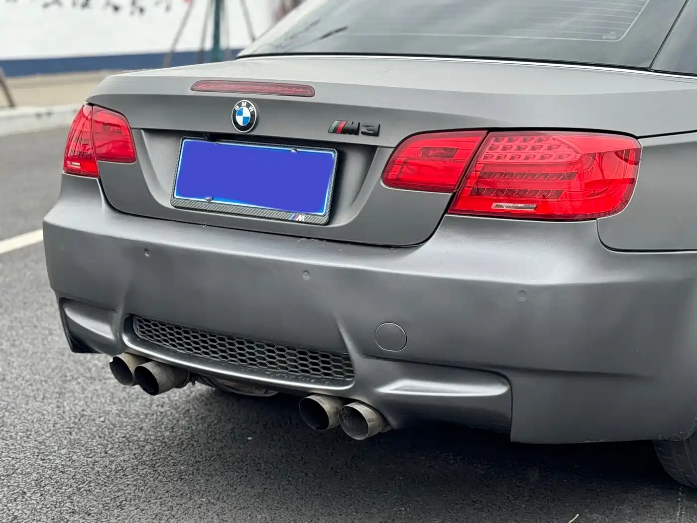 BMW M3 2013 M3 Convertible Coupe Matte Limited Edition фото 5