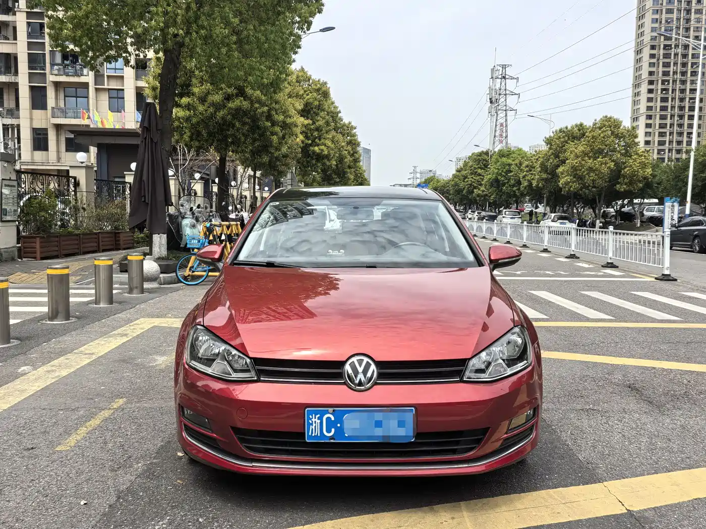 Volkswagen Golf 2014 1.4TSI Automatic Comfort фото 2