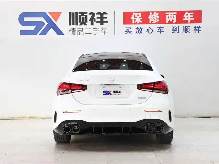 Mercedes-Benz A-Class 2022 Facelift III A 200 L Sport Sedan Fashion фото 5