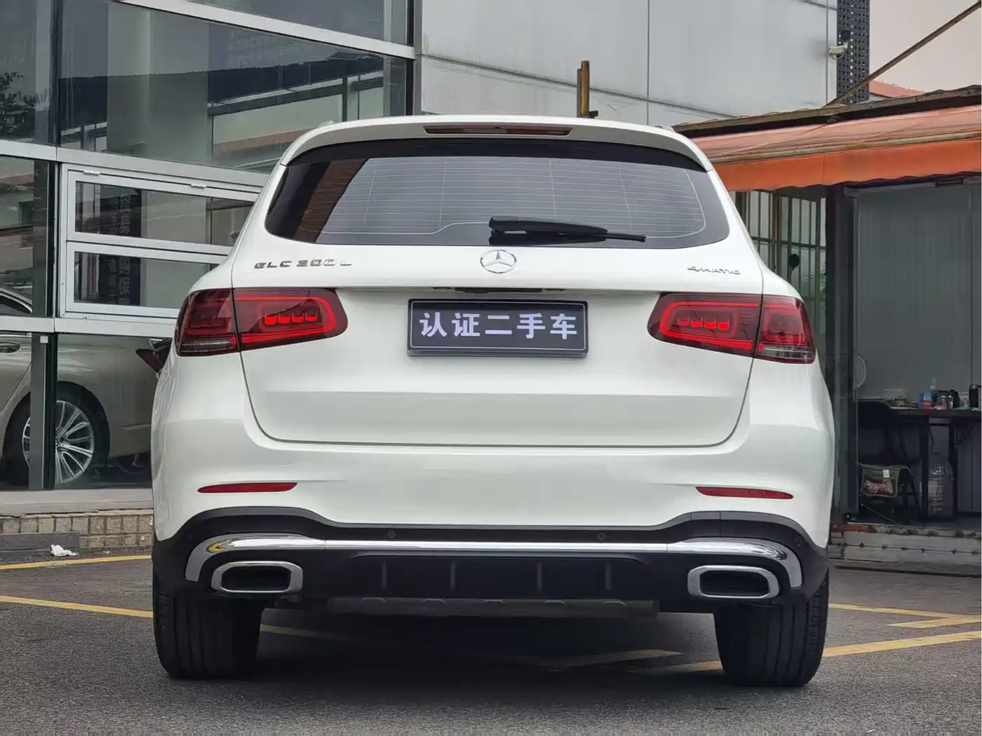 Mercedes-Benz GLC 2021 GLC 300 L 4MATIC Sporty фото 3