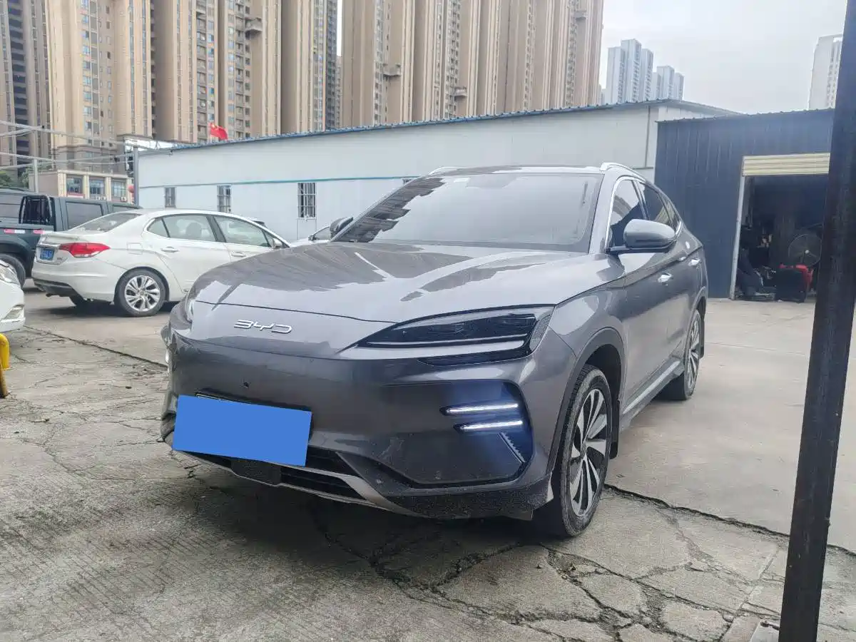BYD Song PLUS PHEV 2023 Champion Edition EV 520KM Premium