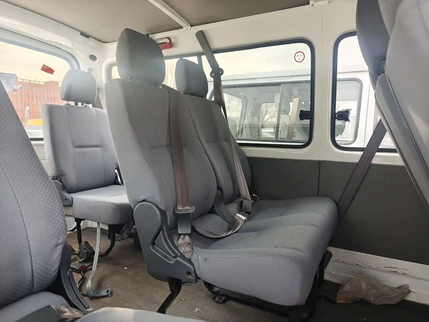 Jinbei Haise 2019 2018 Model 2.0L 5th Gen Express King Luxury Standard Roof 10-seater 4G19