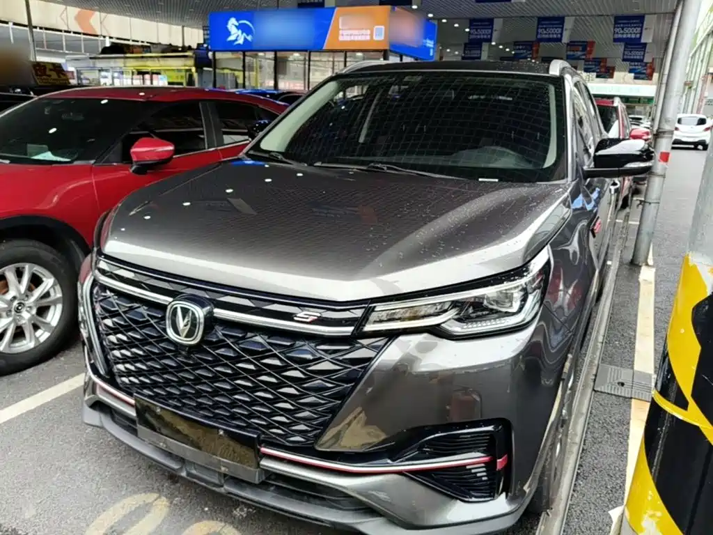Changan CS55 PLUS 2021 Blue Whale Edition 1.5T DCT Luxury