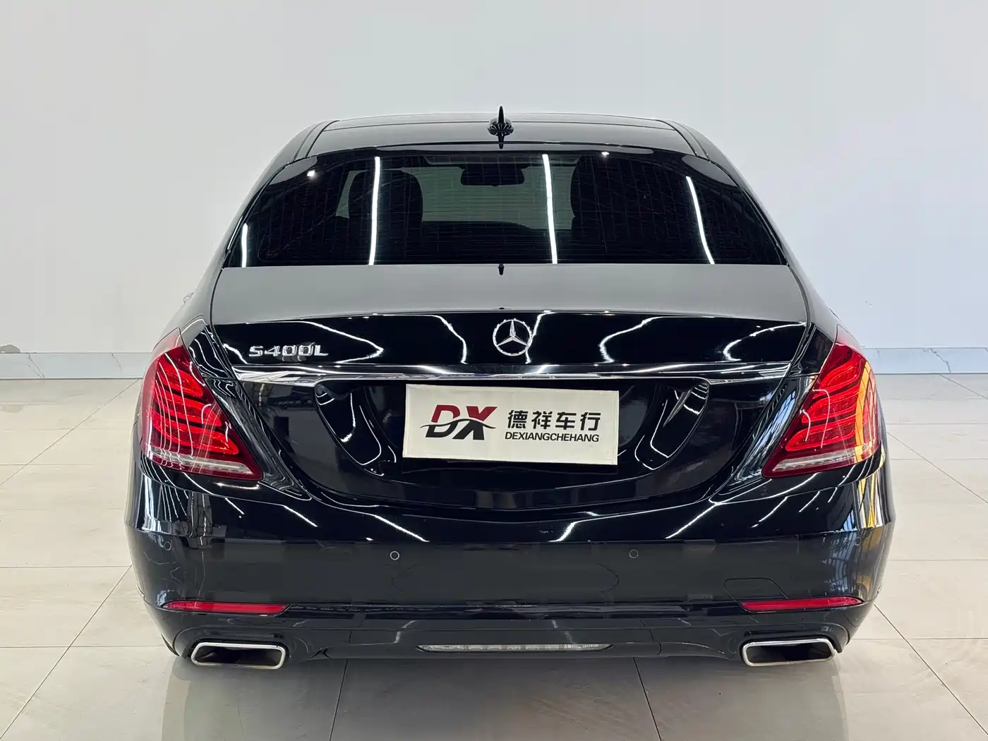 Mercedes-Benz S-Class 2014 S 400 L Premium фото 4