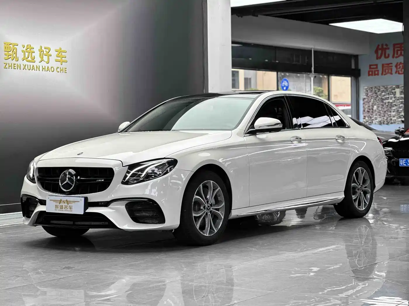Mercedes-Benz E-Class 2020 E 300 L Sport Luxury Model