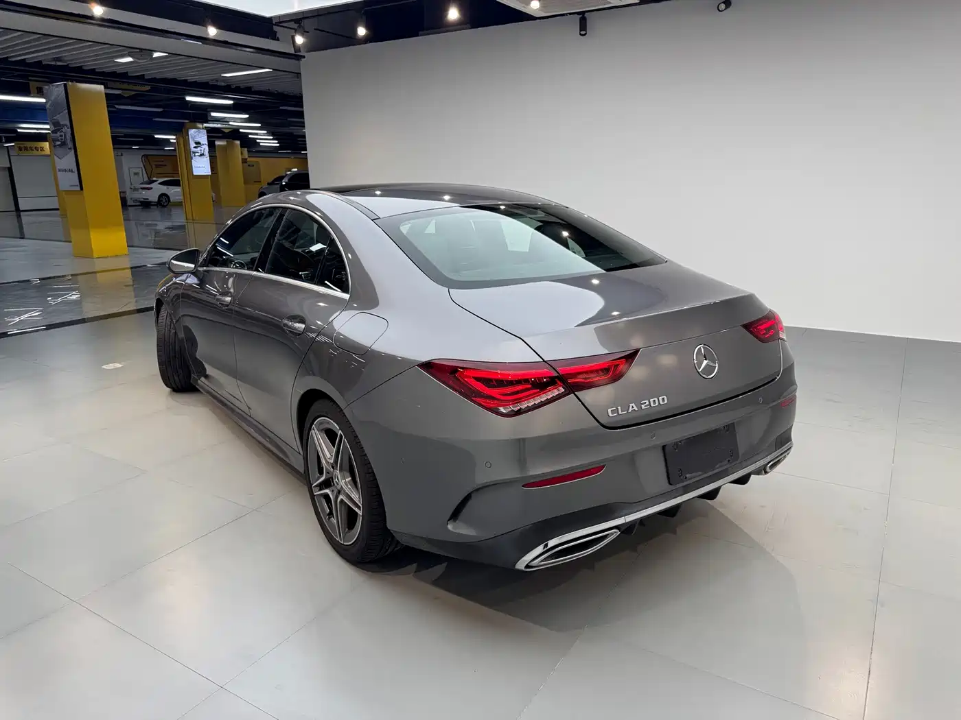 Mercedes-Benz CLA (Import) 2020 2020 CLA 200