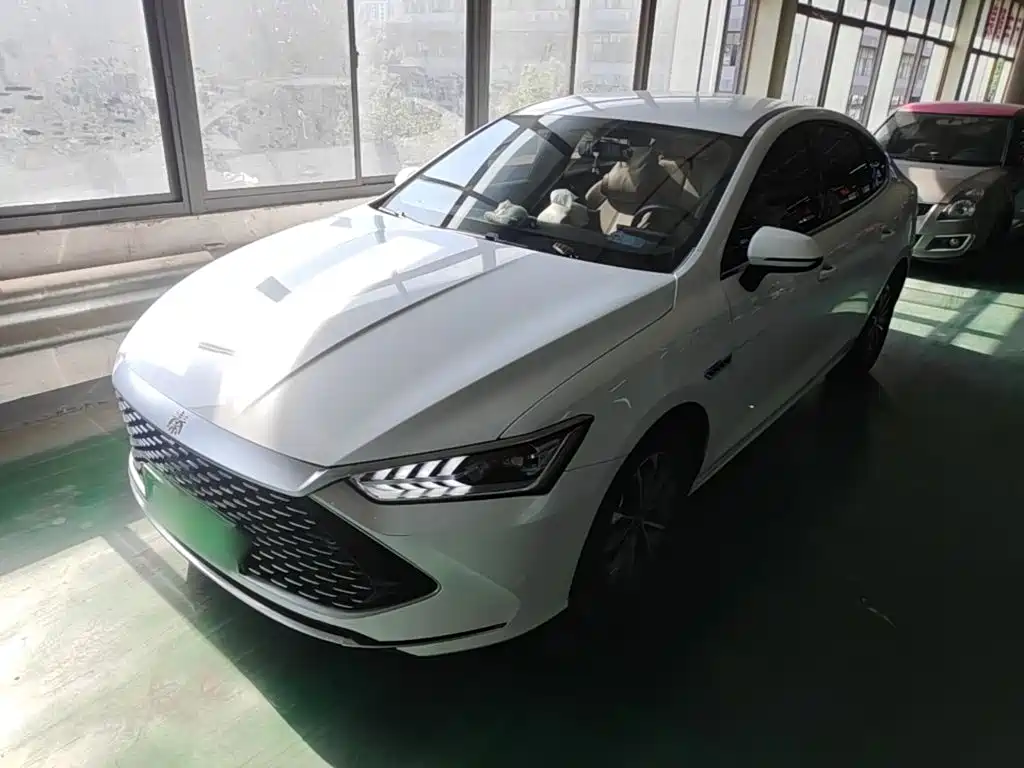 BYD Qin PLUS 2024 Glory Edition DM-i 55KM Leading