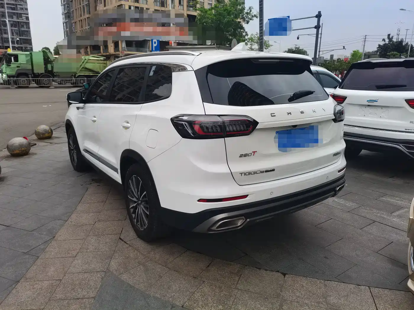 CHERY TIGGO 8 PLUS
