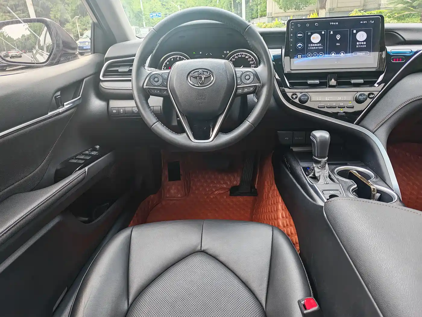 Toyota Camry 2021 2.0G Luxury Edition фото 15