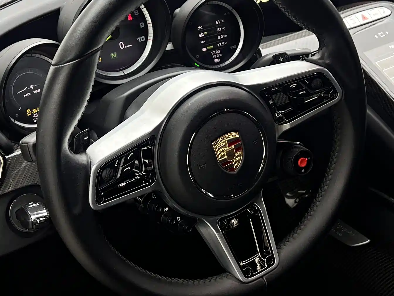 Porsche 918 Spyder 2015 2014 4.6L