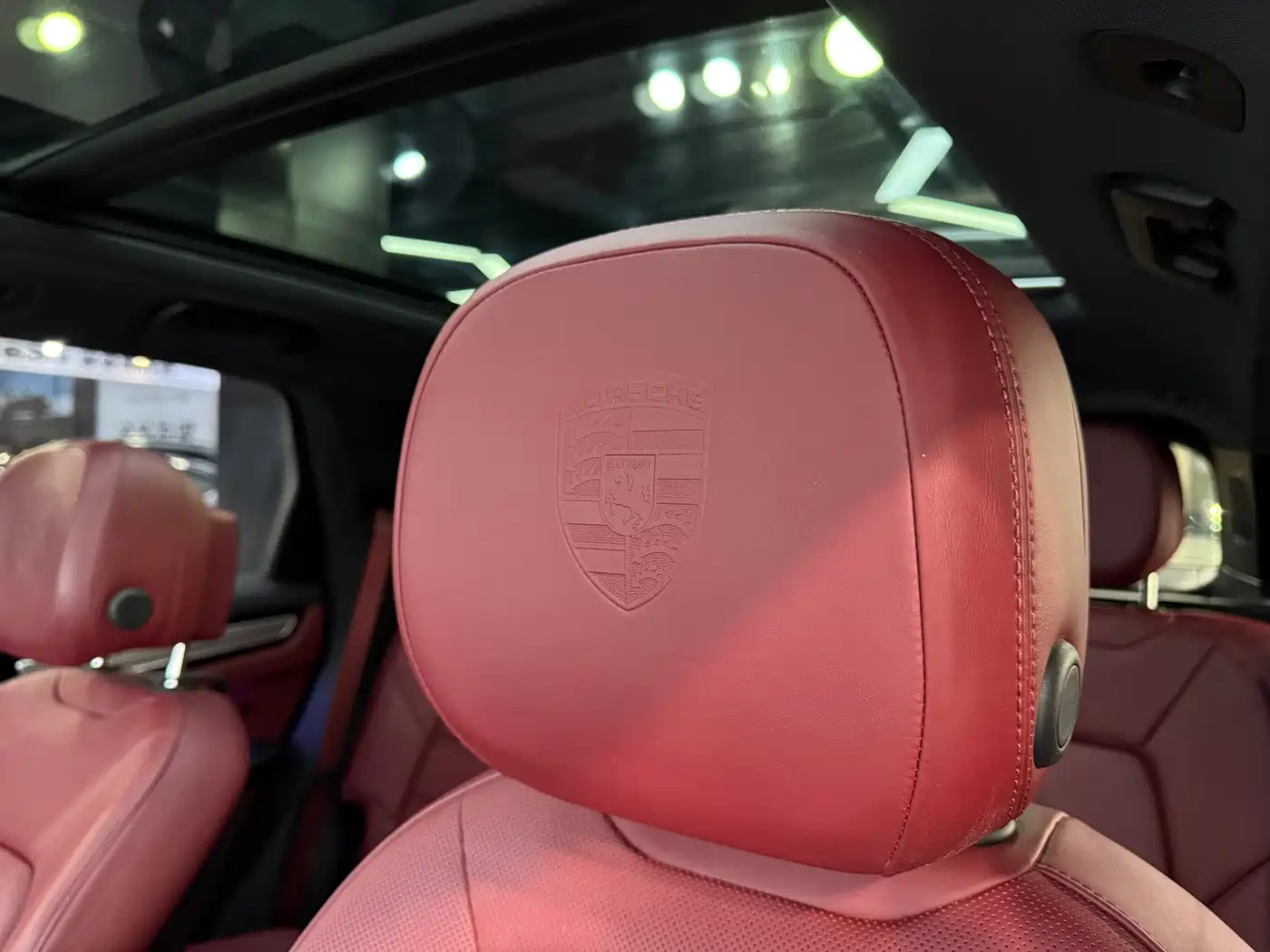 Porsche Cayenne 2023 Cayenne 3.0T Platinum Edition фото 26