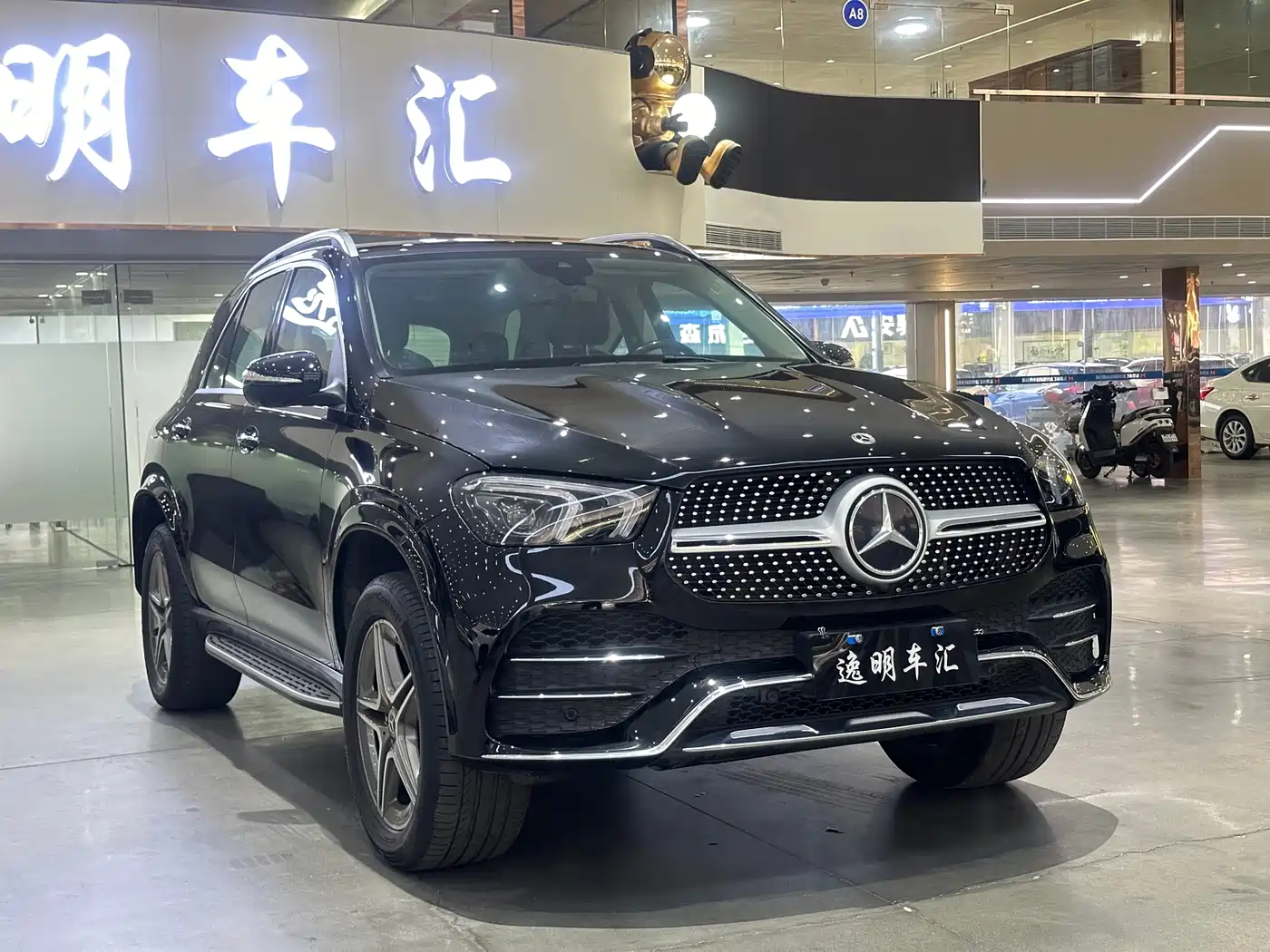 MERCEDES-BENZ GLE