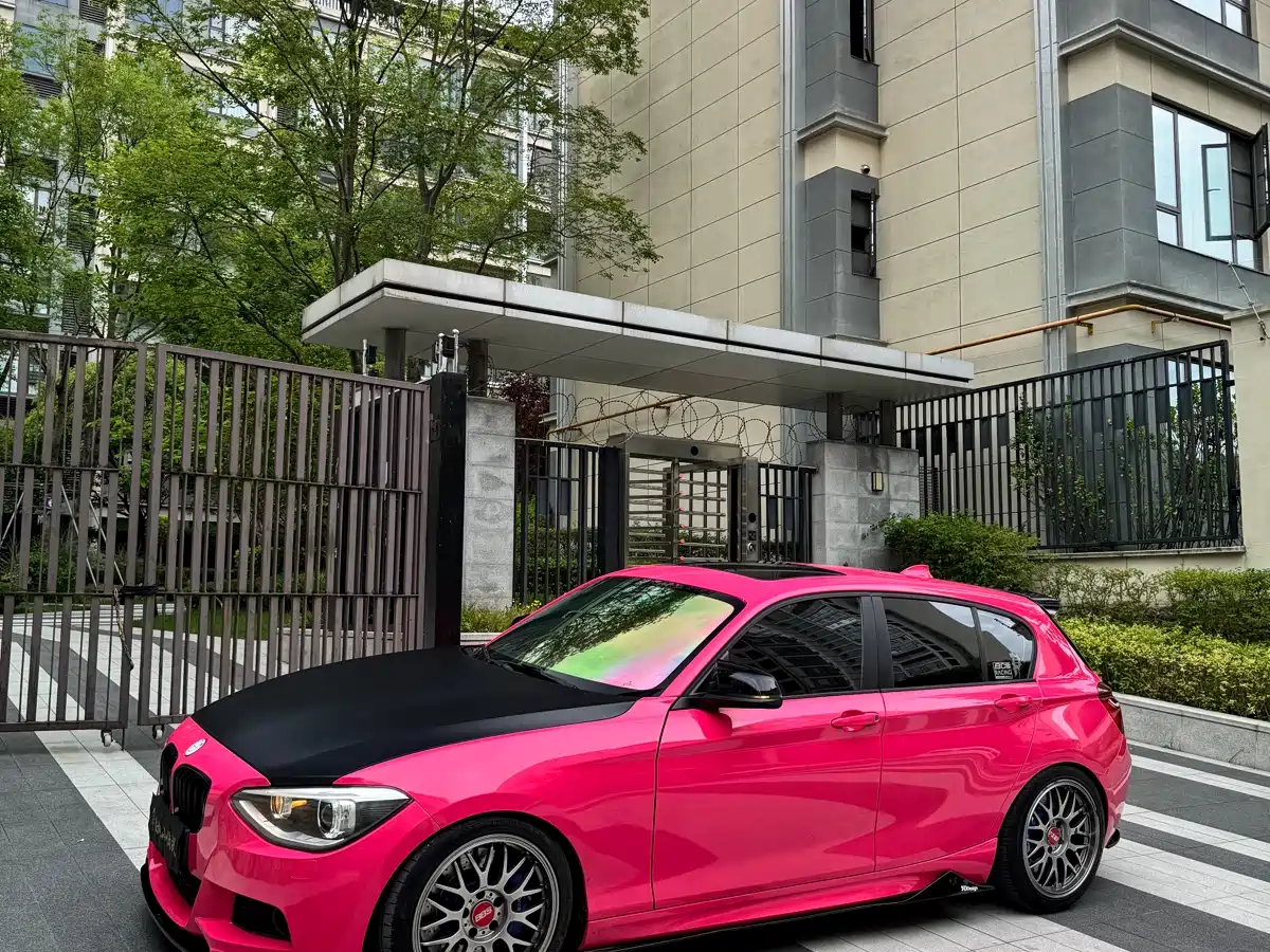 BMW 1 Series (Import) 2013 Facelift 118i Leading Model фото 15