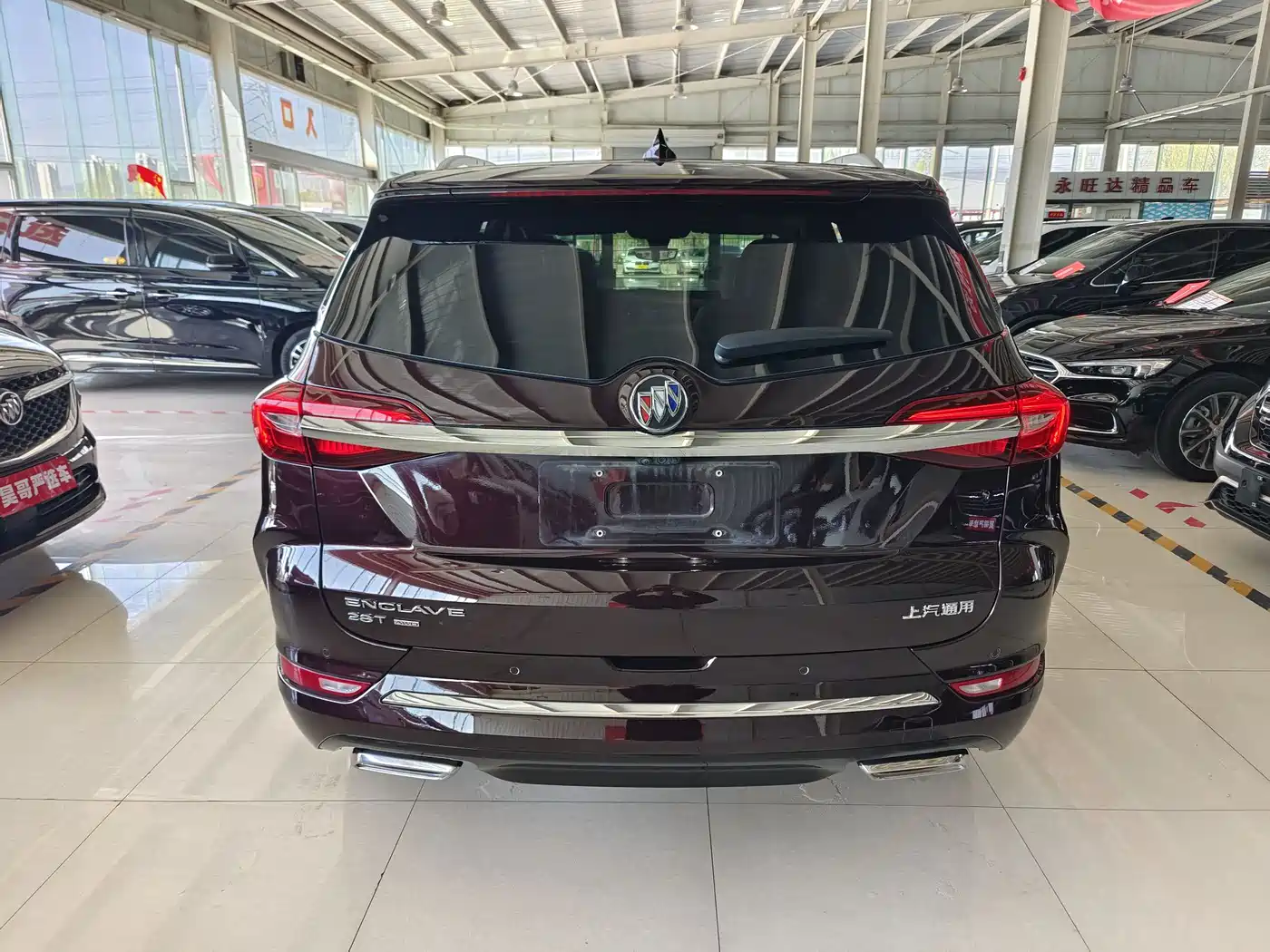 Buick Enclave 2020 28T 4WD Avenir фото 30