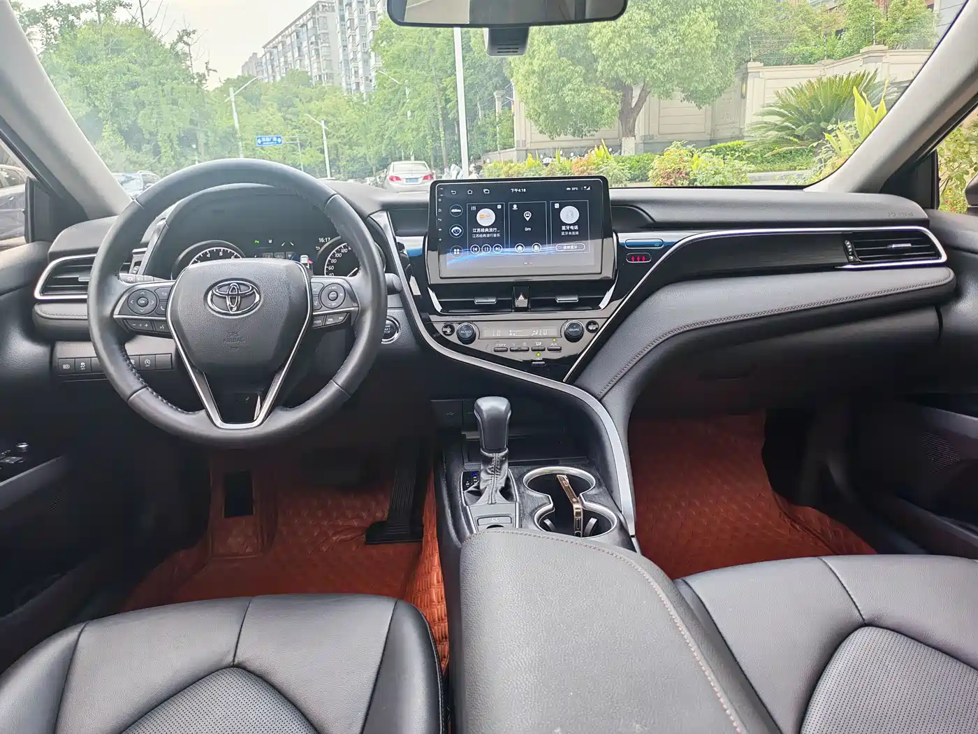 Toyota Camry 2021 2.0G Luxury Edition фото 13