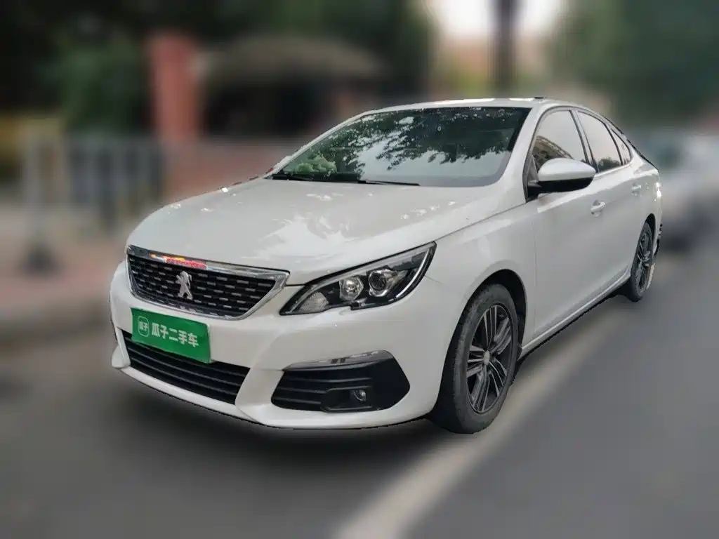 Peugeot 308 2019 2019 1.6L Automatic Luxury Version China V