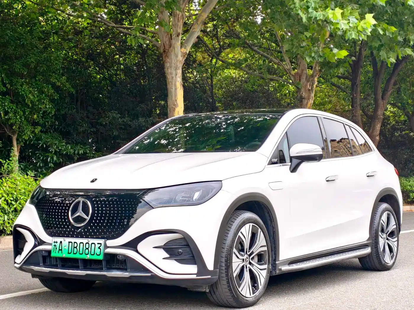 Mercedes-Benz EQE SUV 2024 500 4MATIC Luxury Edition