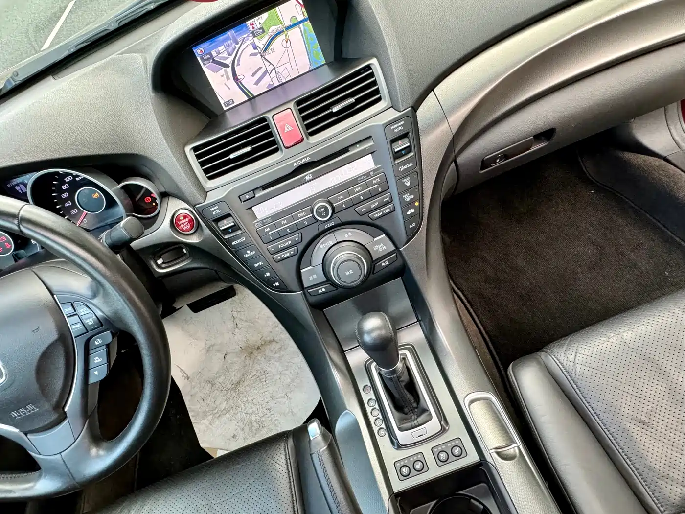 Acura TL 2014 2012 3.5 Standard