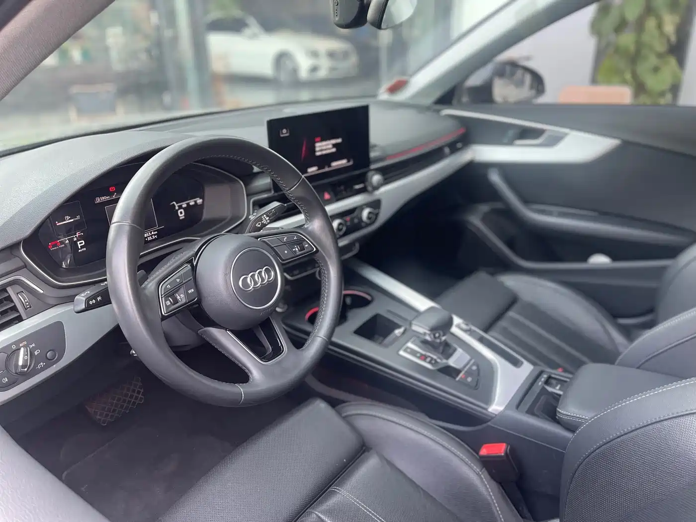 Audi A4L 2020 40 TFSI Fashion Dynamic Edition фото 9