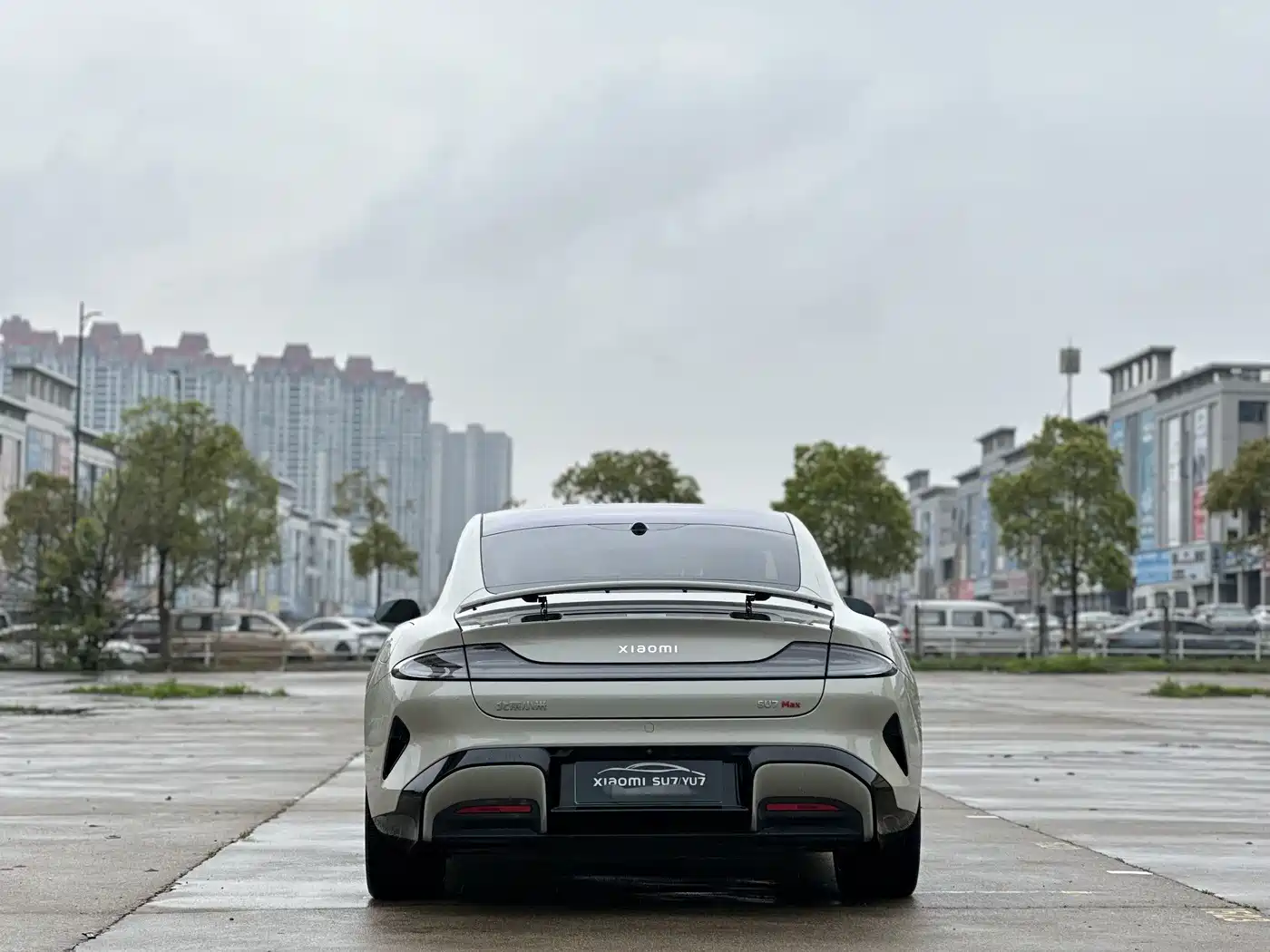 XIAOMI CAR XIAOMI SU7