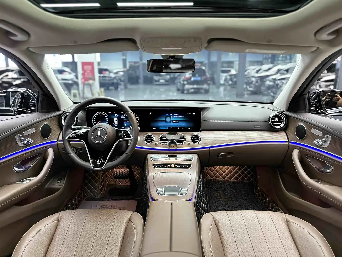 Mercedes-Benz E-Class 2023 Facelift E 300 L Fashion фото 7