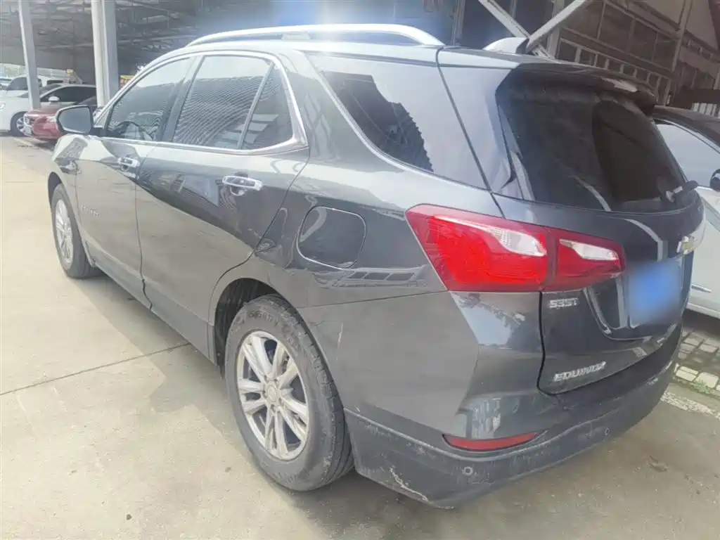 Chevrolet Equinox 2019 535T Auto Control Edition China V фото 5