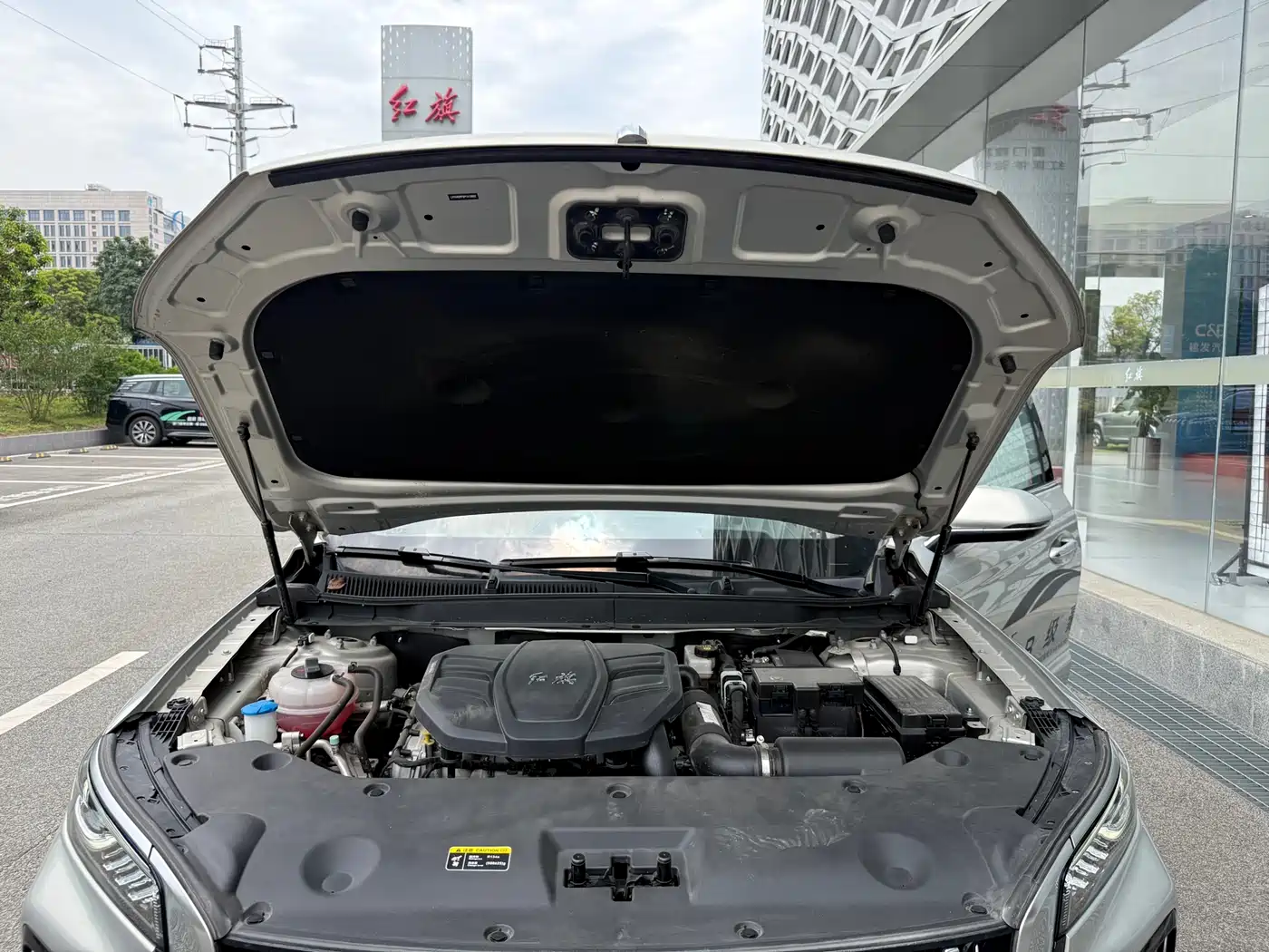 Hongqi HS5 2023 2.0T 4WD Flag Leader Pro фото 15