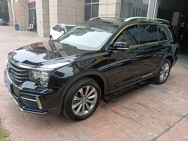GAC Trumpchi Trumpchi GS8 2020 Model 390T AWD Luxury Smart Connect (7-seater)