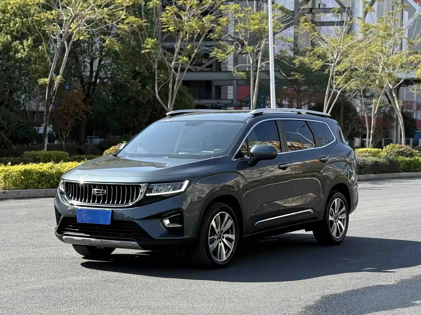 Geely Haoyue 2022 — пригон из Китая