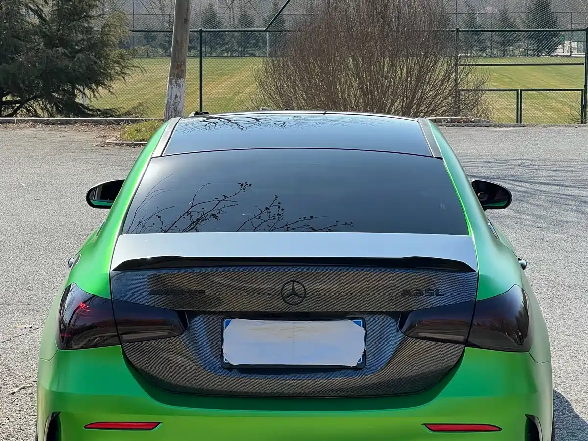 MERCEDES-BENZ A CLASS AMG
