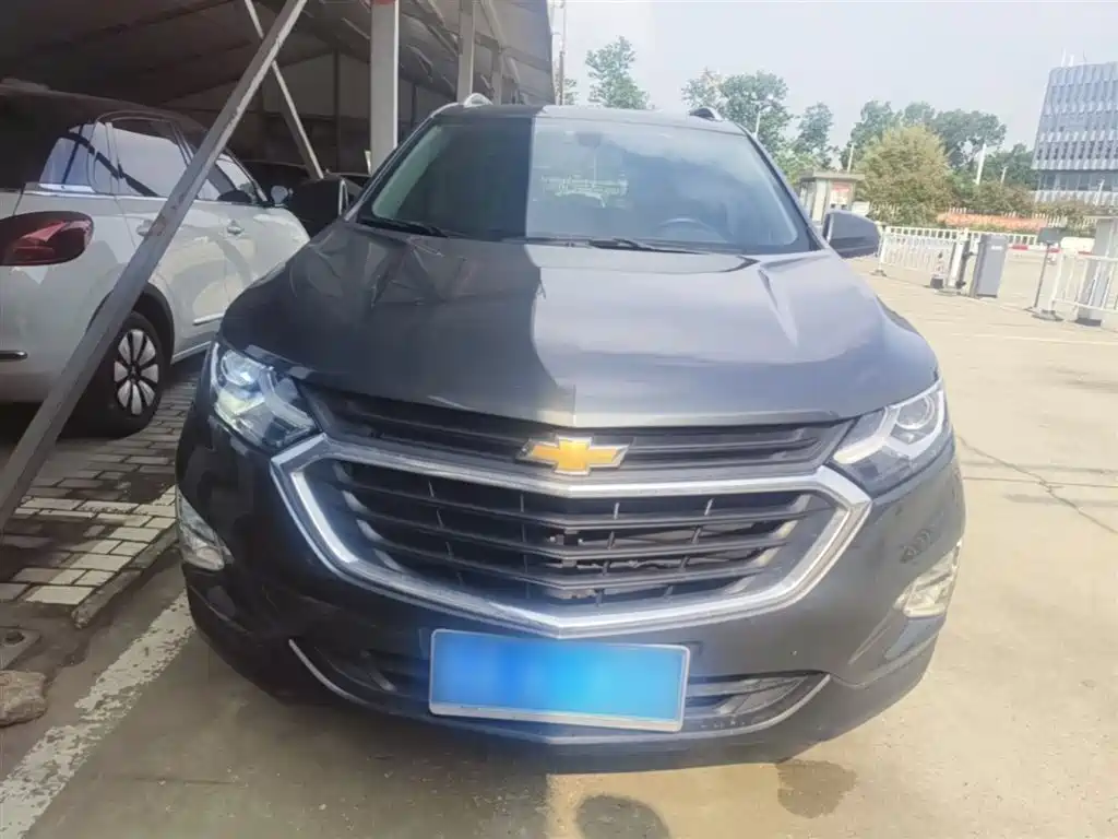 Chevrolet Equinox 2019 535T Auto Control Edition China V фото 3