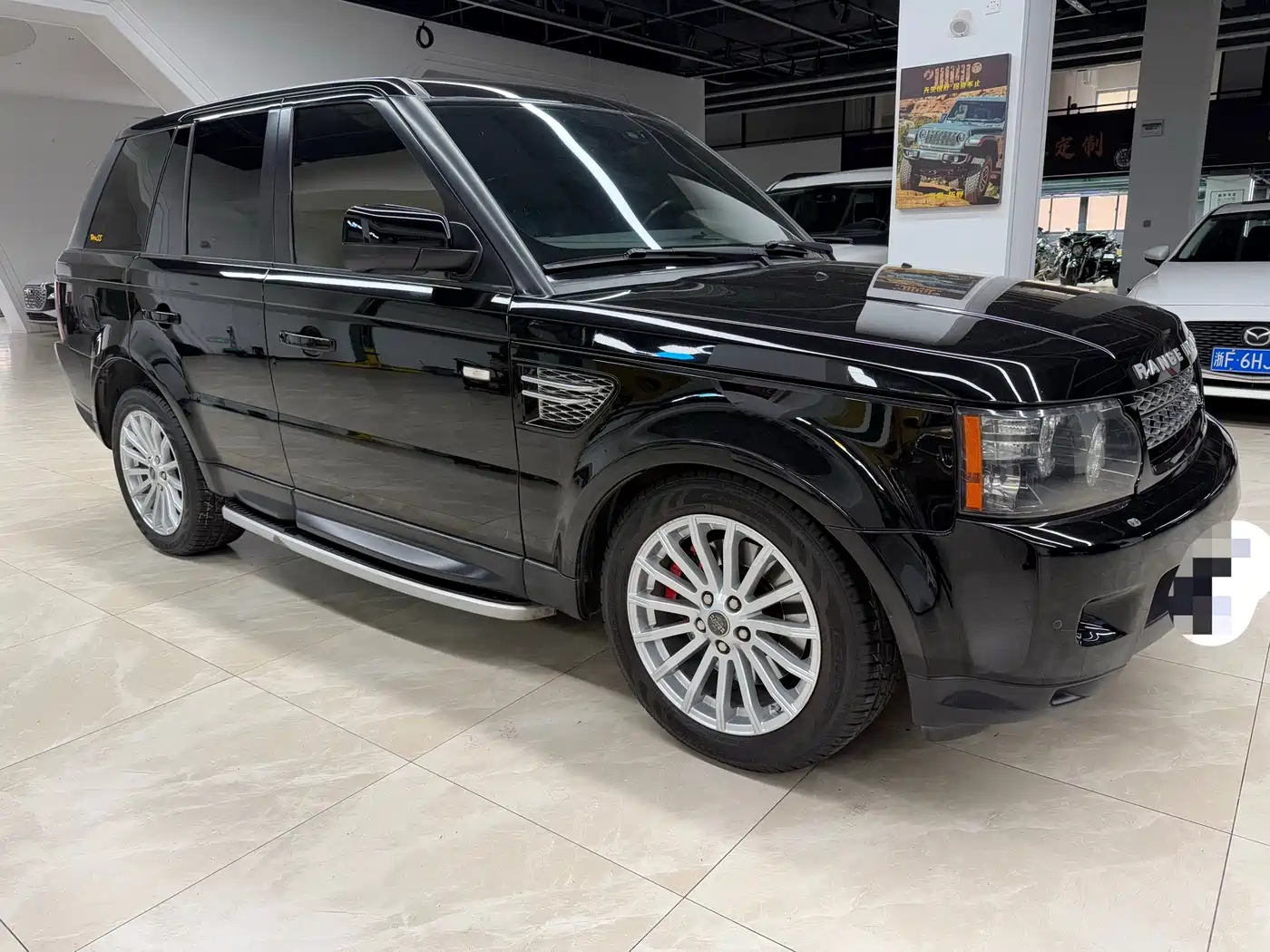 Land Rover Range Rover Sport 2012 3.0 TDV6 HSE Diesel Version фото 3