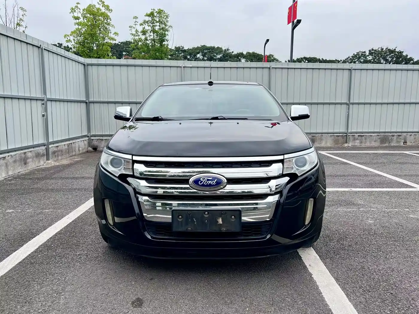 Ford Edge (Import) 2013 2012 2.0T Prestige