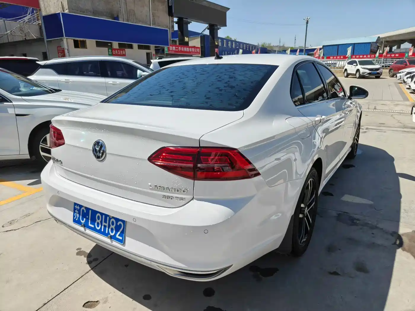 Volkswagen Lamando 2019 280TSI DSG Comfort Edition China VI фото 3